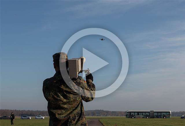 NCI Agency holds NATO’s live-testing counter-drone exercise
